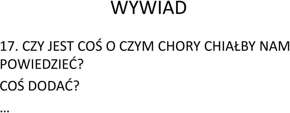 CZYM CHORY