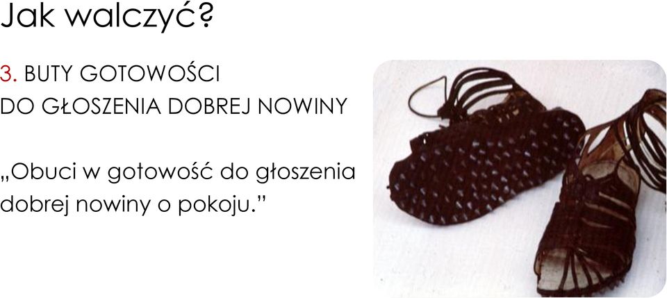 Obuci w gotowość do