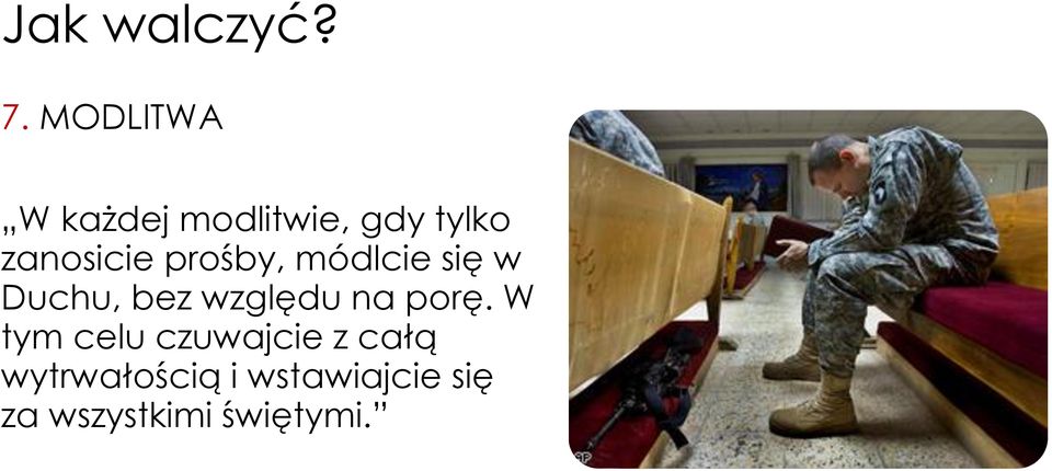 względu na porę.