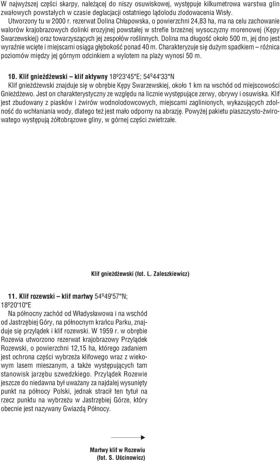 towarzysz¹cych jej zespo³ów roœlinnych. Dolina ma d³ugoœæ oko³o 500 m, jej dno jest wyraÿnie wciête i miejscami osi¹ga g³êbokoœæ ponad 40 m.