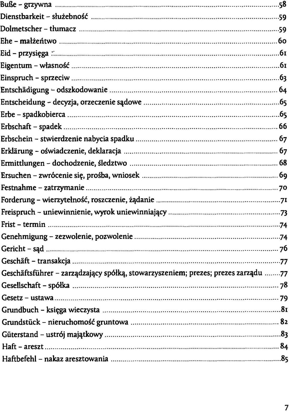 dochodzenie, Sledztwo 68 Ersuchen - zwrocenie si?