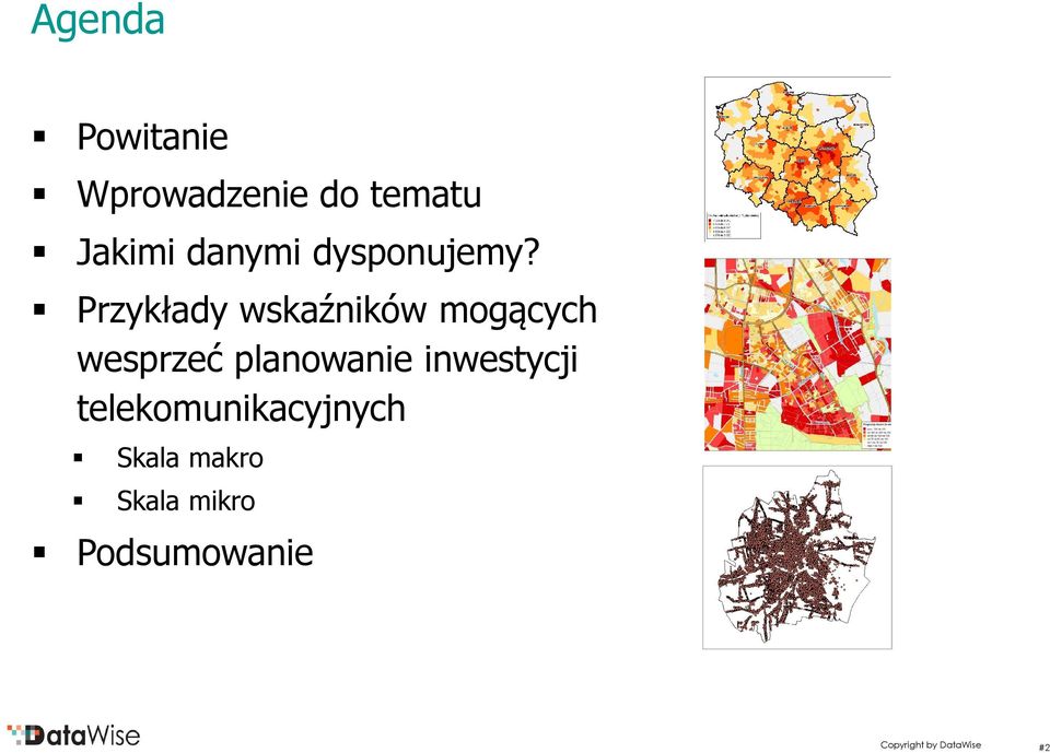 Przykłady wskaźników mogących wesprzeć