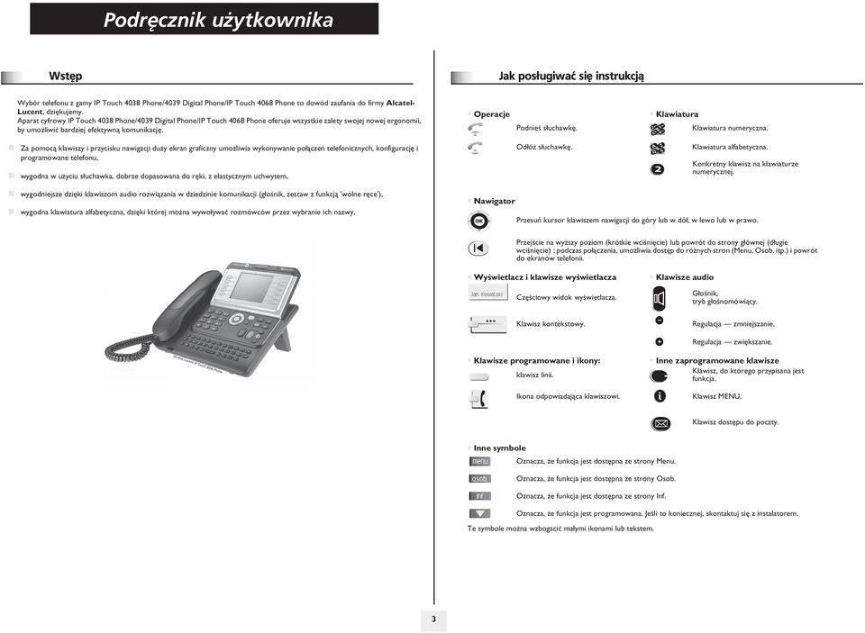 Klawiatura Klawiatura numeryczna.