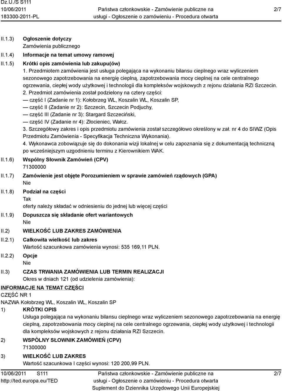 ogrzewania, ciepłej wody użytkowej i technologii 2.