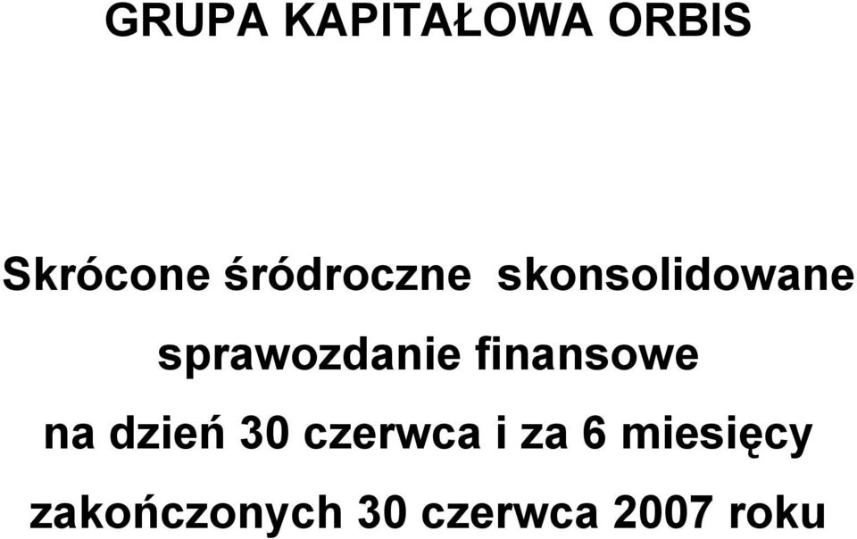 sprawozdanie finansowe na dzień