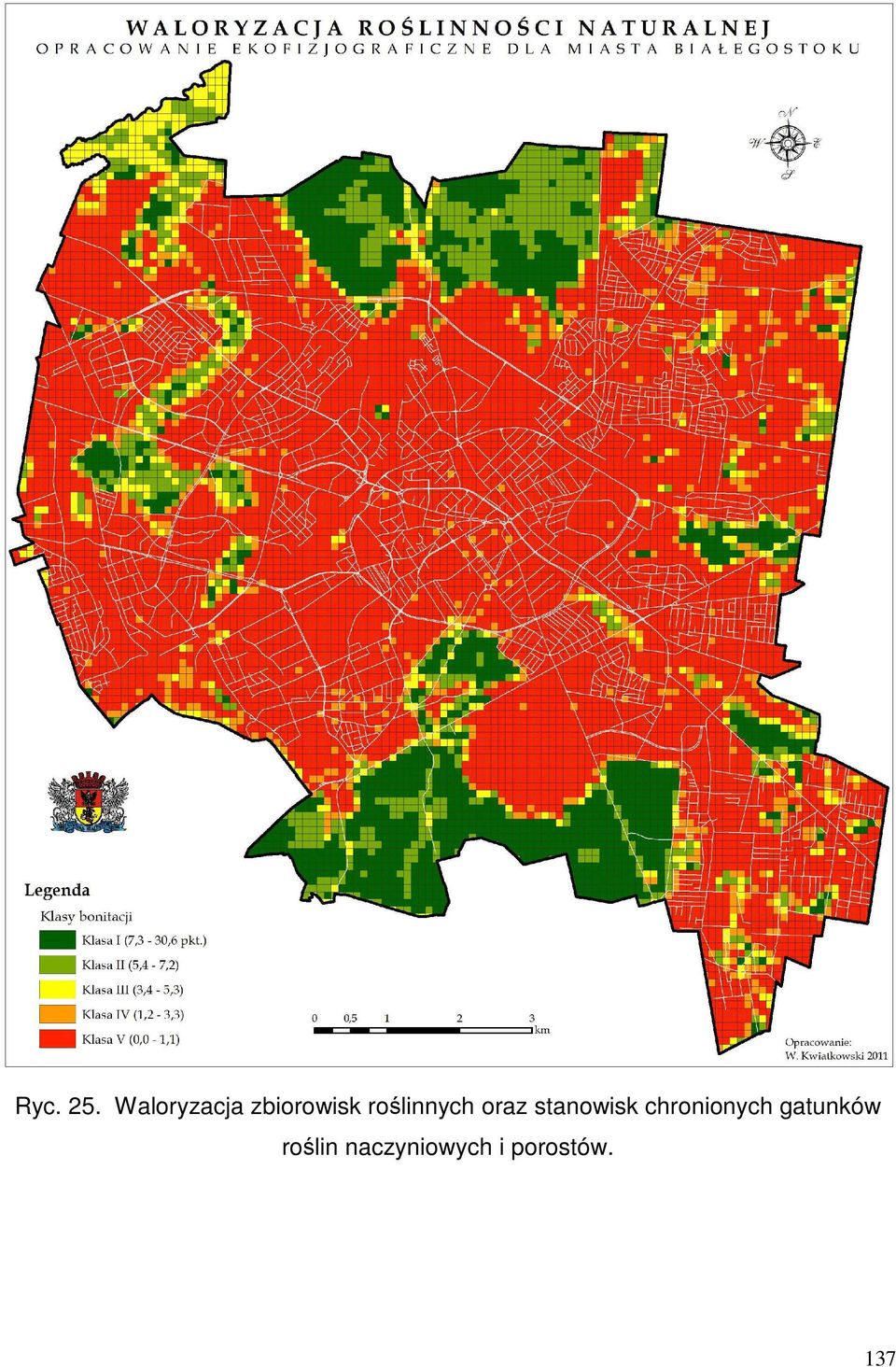 roślinnych oraz stanowisk