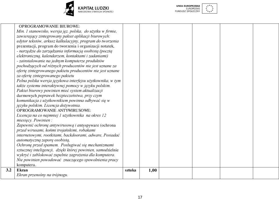 narzędzie do zarządzania informacją osobistą (pocztą elektroniczną, kalendarzem, kontaktami i zadaniami) - zainstalowanie na jednym komputerze produktów pochodzących od różnych producentów nie jest