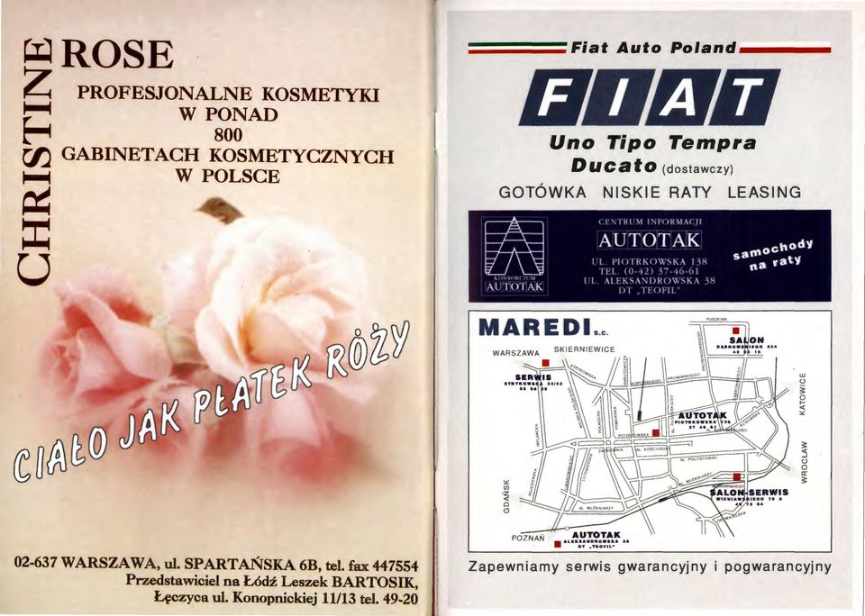 Poland---- Uno Tipo Tempra Ducato (dostawczy) GOTÓWKA NISKIE RATY LEASING t1f~~ ~@~~ MAREDls.c. w (.