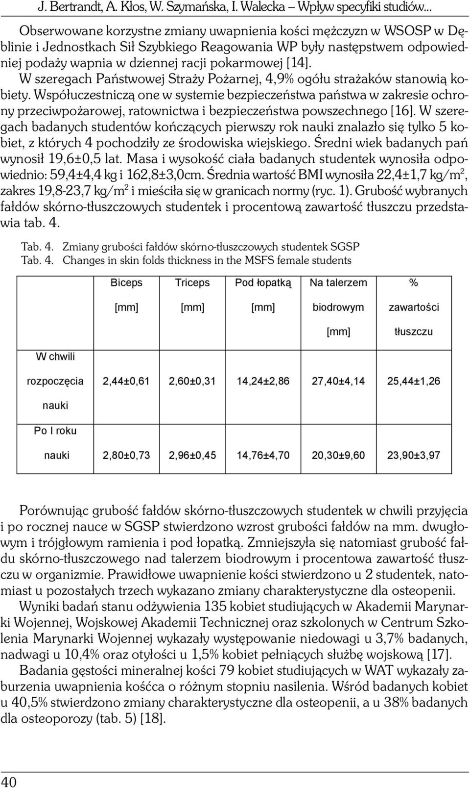 W szeregach Państwowej Straży Pożarnej, 4,9% ogółu strażaków stanowią kobiety.