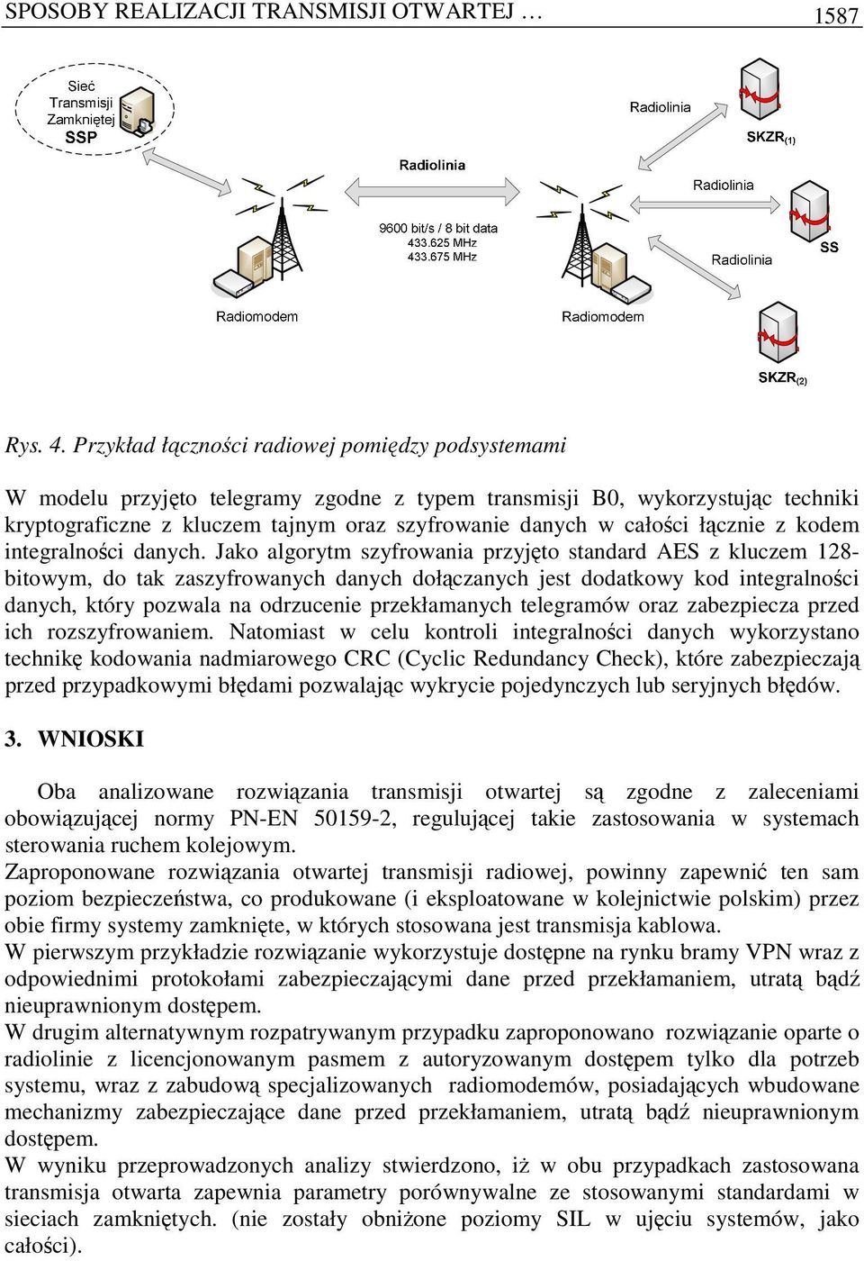 łącznie z kodem integralności danych.