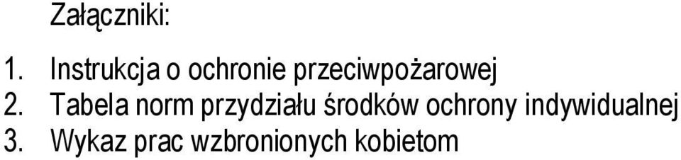 przeciwpożarowej 2.