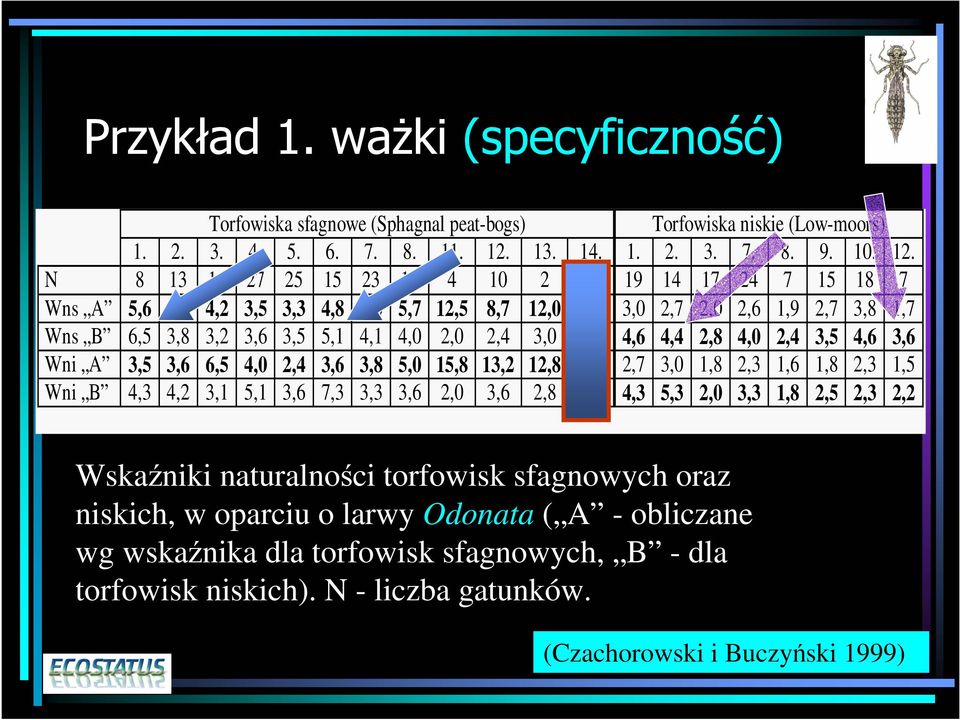 N 8 13 16 27 25 15 23 11 4 10 2 1 19 14 17 24 7 15 18 7 Wns A 5,6 3,8 4,2 3,5 3,3 4,8 3,5 5,7 12,5 8,7 12,0 16,0 3,0 2,7 2,0 2,6 1,9 2,7 3,8 1,7 Wns B 6,5 3,8 3,2 3,6 3,5 5,1 4,1 4,0 2,0 2,4 3,0 4,0