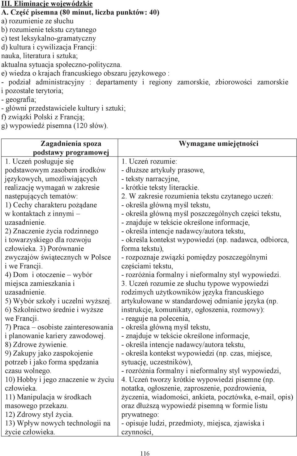 aktualna sytuacja społeczno-polityczna.