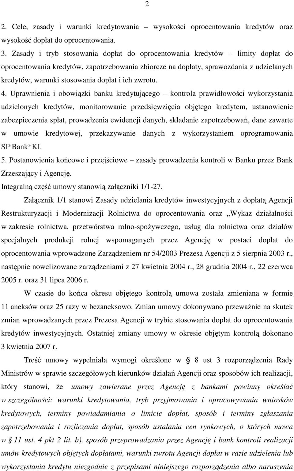 dopłat i ich zwrotu. 4.