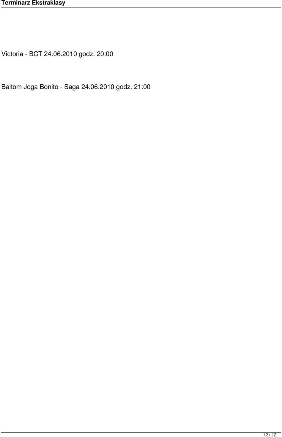 20:00 Baltom Joga