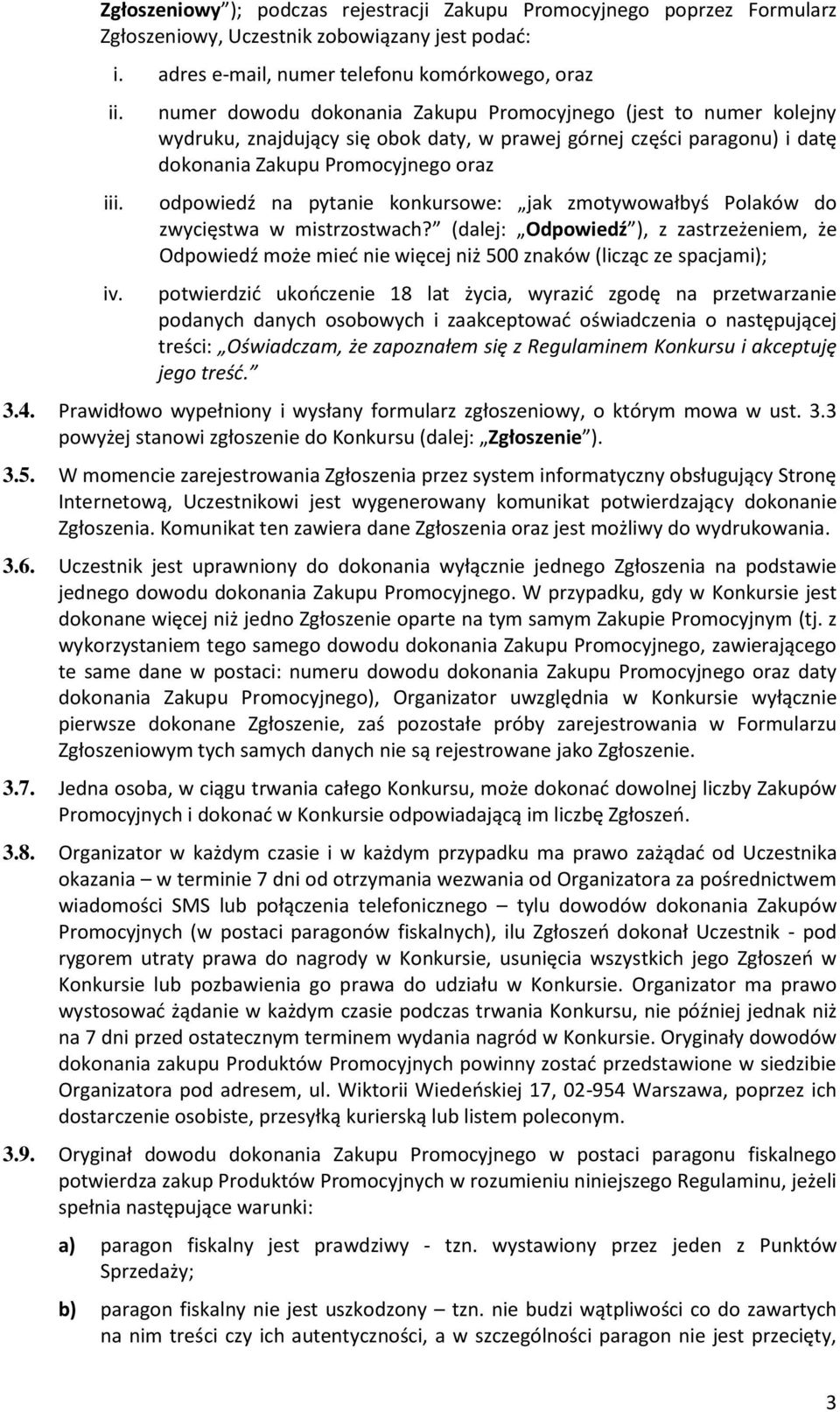 konkursowe: jak zmotywowałbyś Polaków do zwycięstwa w mistrzostwach?