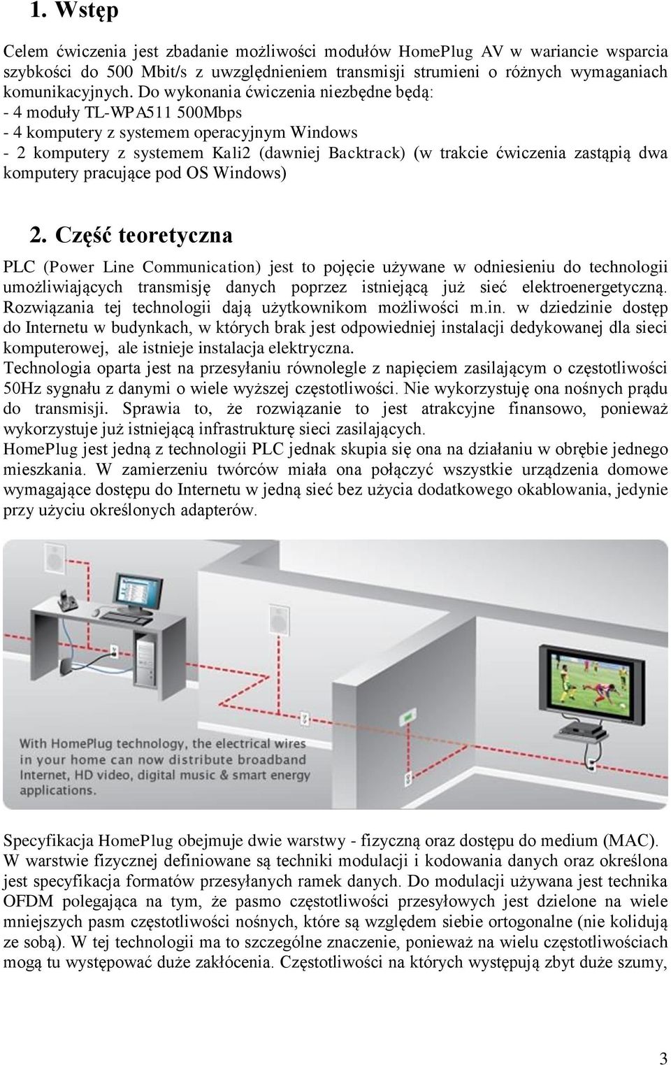 komputery pracujące pod OS Windows) 2.