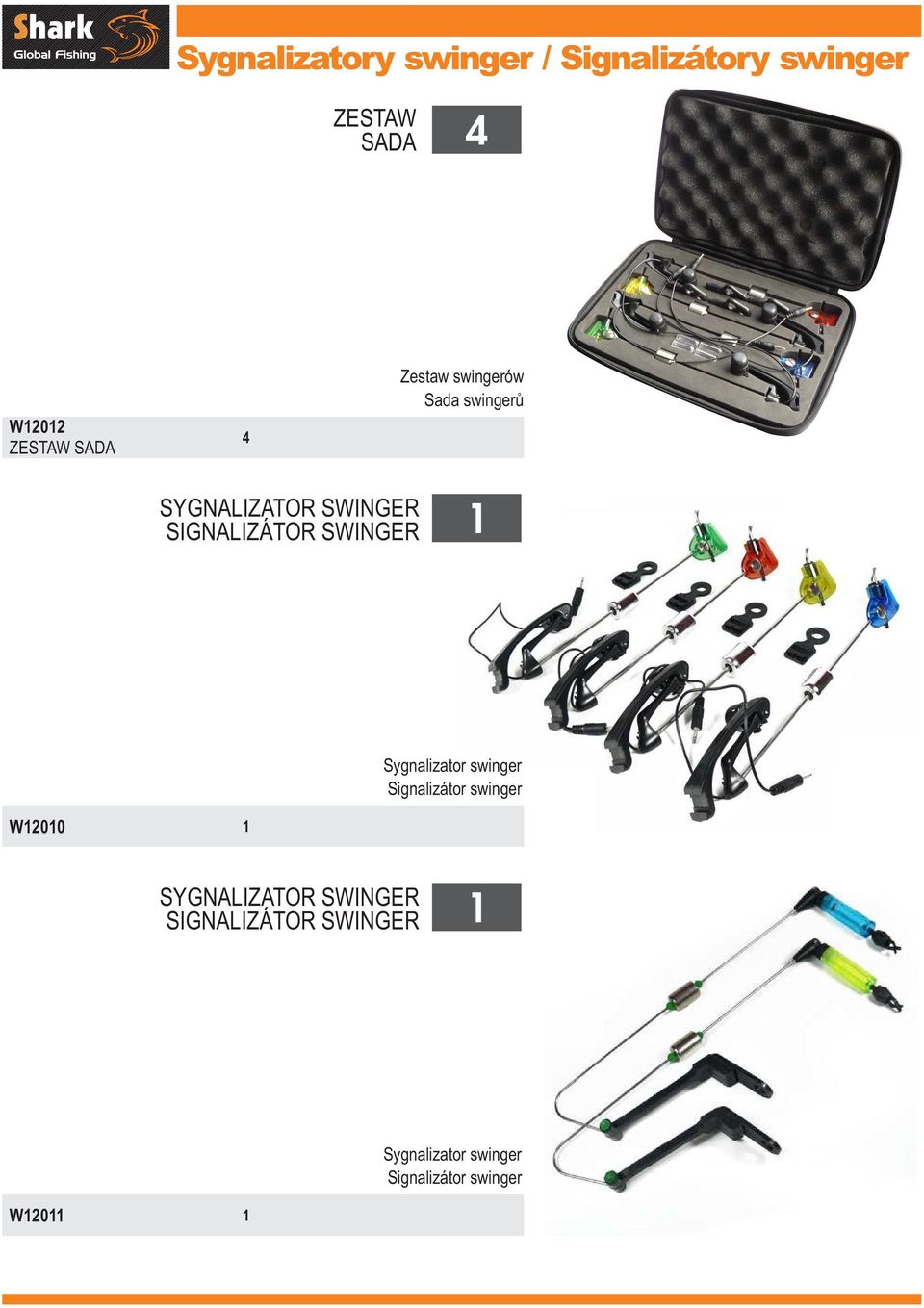 SWINGER 1 W12010 1 Sygnalizator swinger Signalizátor swinger SYGNALIZATOR