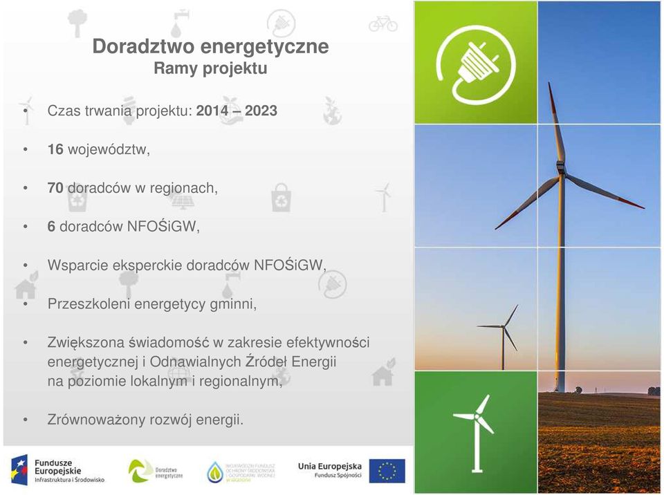 Przeszkoleni energetycy gminni, Zwiększona świadomość w zakresie efektywności