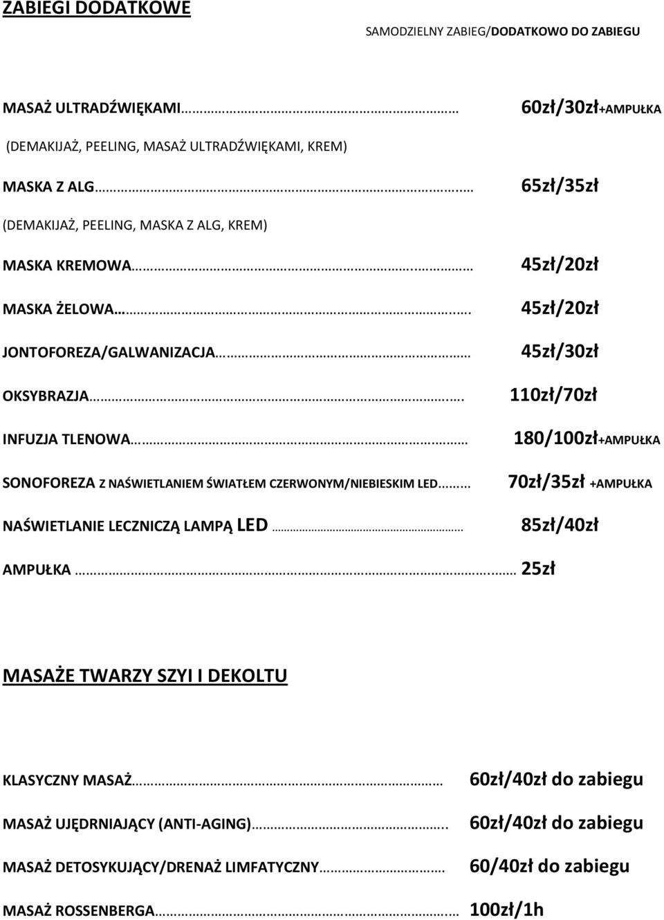 SONOFOREZA Z NAŚWIETLANIEM ŚWIATŁEM CZERWONYM/NIEBIESKIM LED NAŚWIETLANIE LECZNICZĄ LAMPĄ LED.