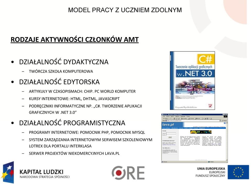 TWORZENIE APLIKACJI GRAFICZNYCH W.NET 3.