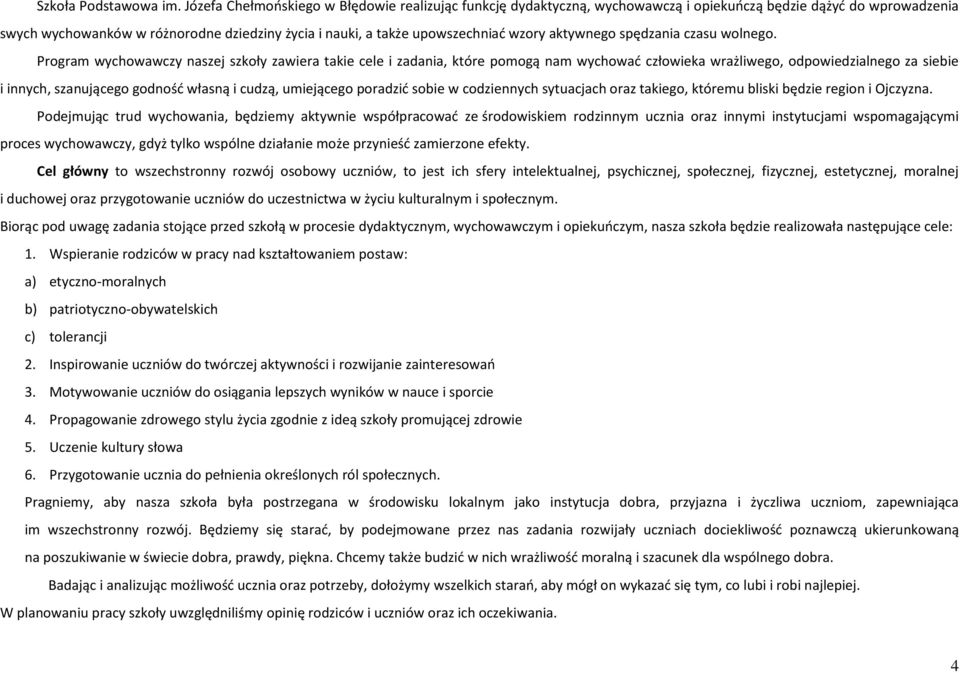 wzory aktywnego spędzania czasu wolnego.