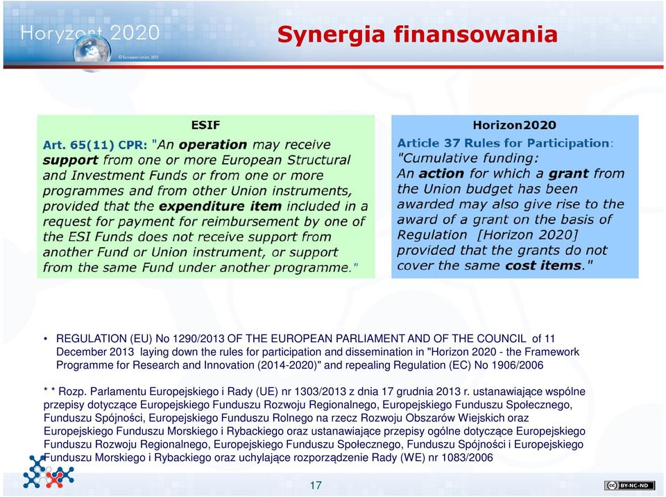 ustanawiające wspólne przepisy dotyczące Europejskiego Funduszu Rozwoju Regionalnego, Europejskiego Funduszu Społecznego, Funduszu Spójności, Europejskiego Funduszu Rolnego na rzecz Rozwoju Obszarów