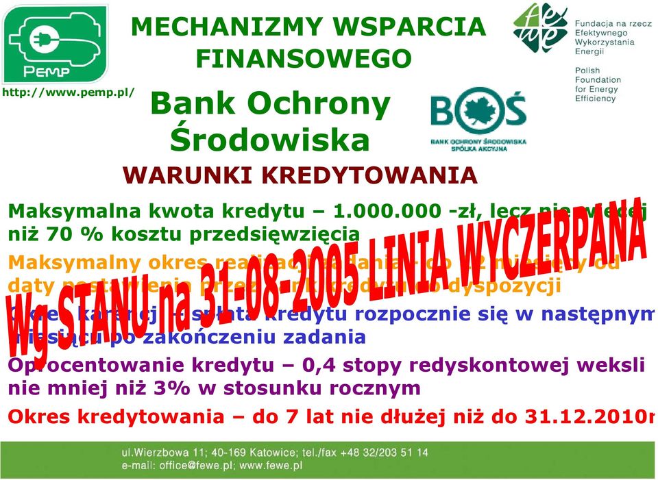 postawienia przez bank kredytu do dyspozycji Okres karencji spłata kredytu rozpocznie się w następnym miesiącu po