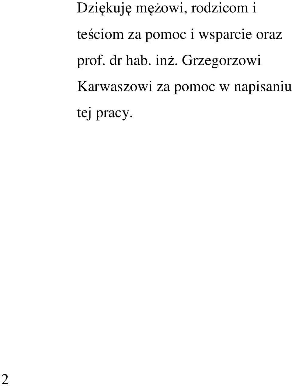 prof. dr hab. inż.