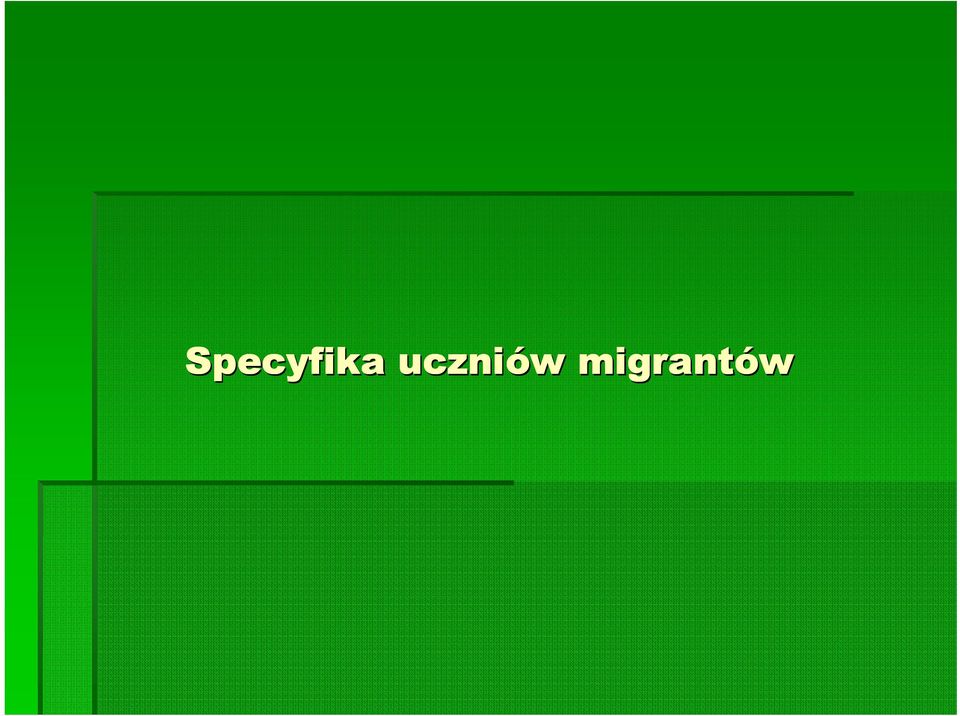 migrantów