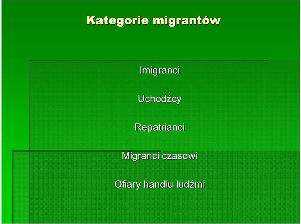 Repatrianci Migranci