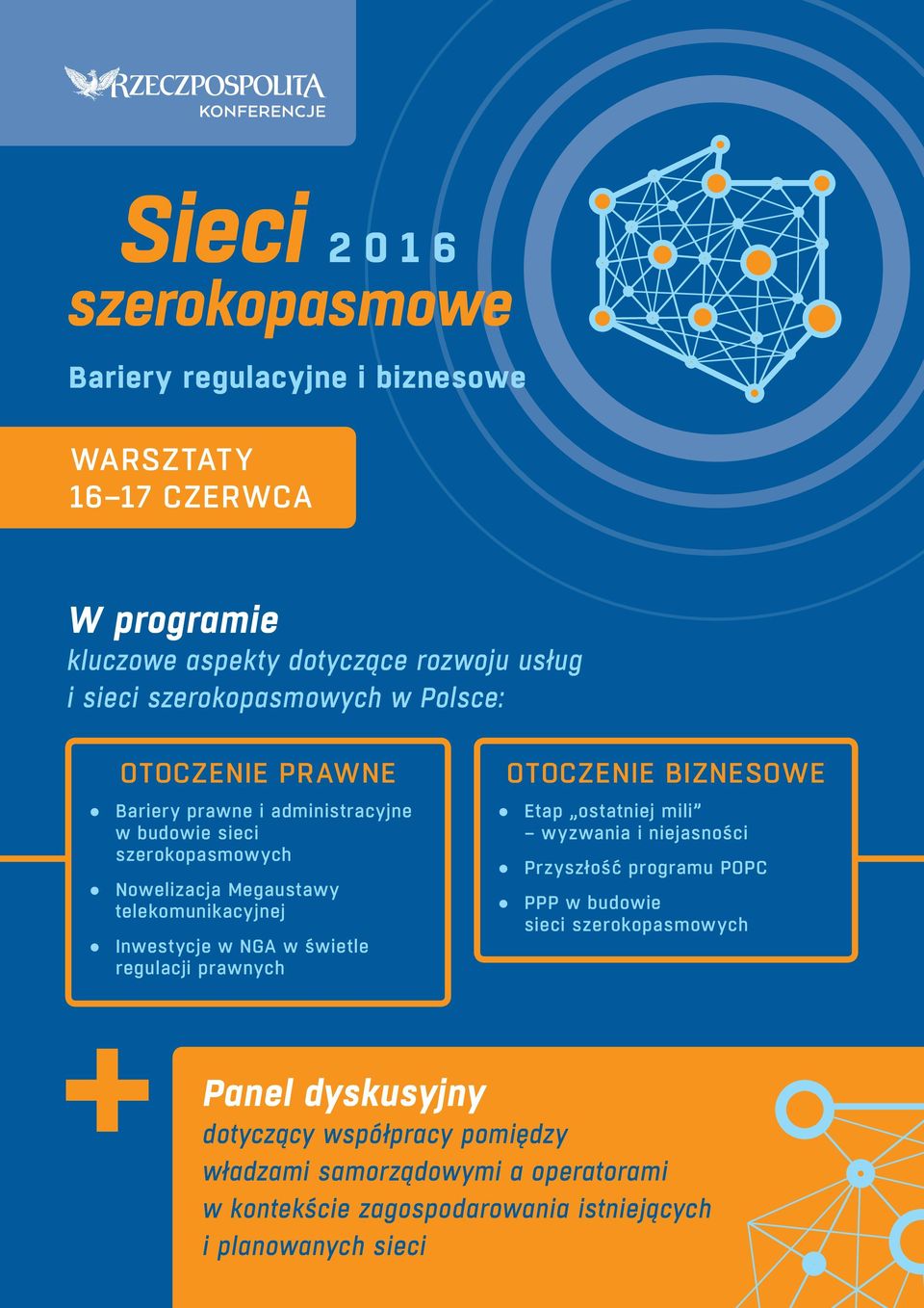 Inwestycje w NGA w świetle regulacji prawnych OTOCZENIE BIZNESOWE Etap ostatniej mili wyzwania i niejasności Przyszłość programu POPC PPP w budowie sieci