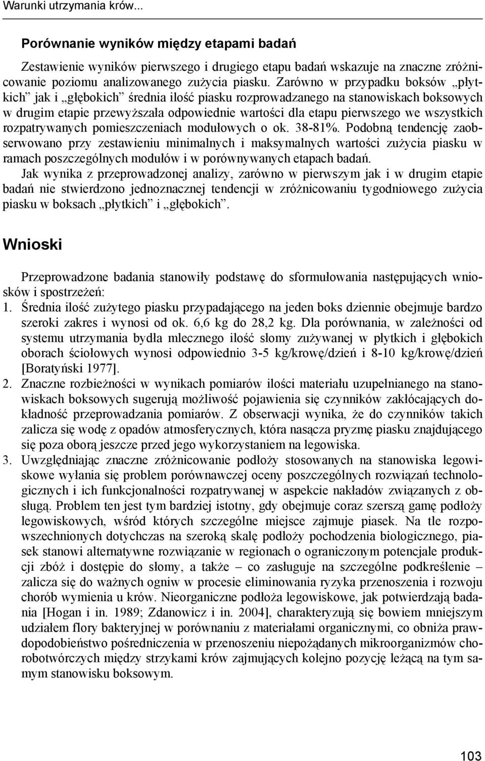 rozpatrywanych pomieszczeniach modułowych o ok. 38-81%.