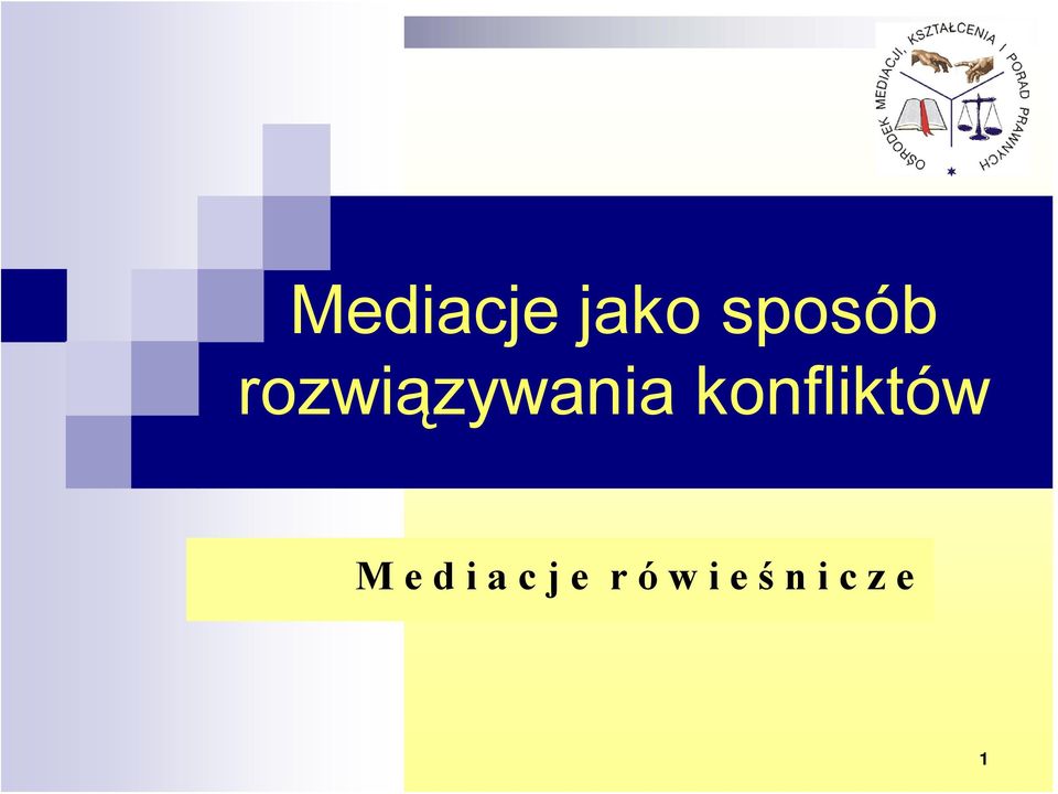 konfliktów M e d i a