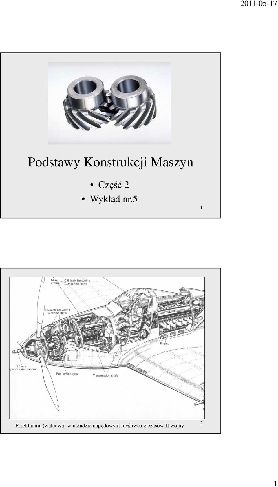 5 1 Przekłania (walcowa) w