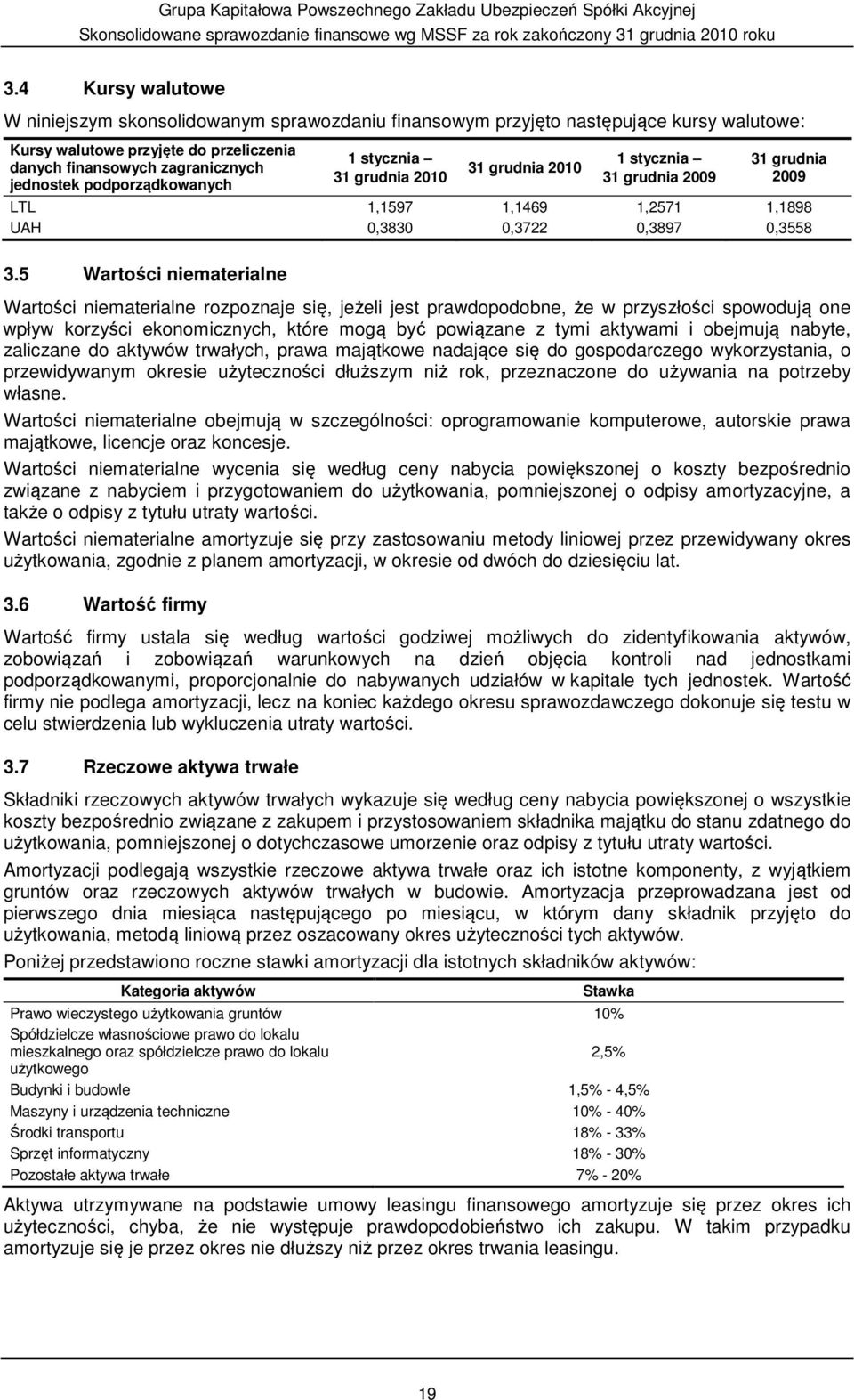 5 Wartości niematerialne Wartości niematerialne rozpoznaje się, jeżeli jest prawdopodobne, że w przyszłości spowodują one wpływ korzyści ekonomicznych, które mogą być powiązane z tymi aktywami i