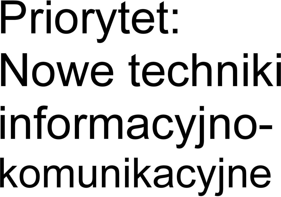 techniki