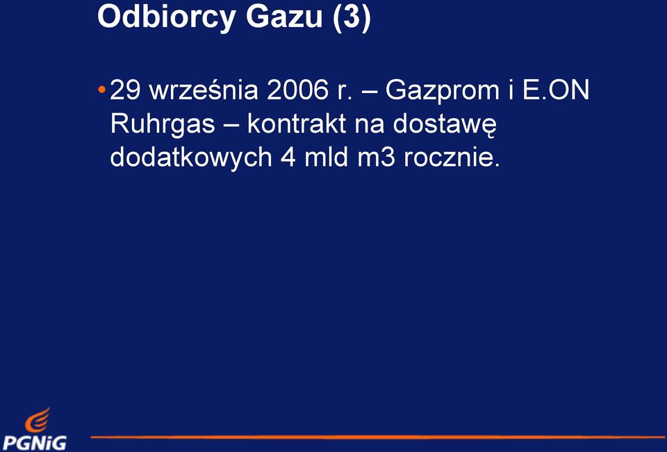 Gazprom i E.