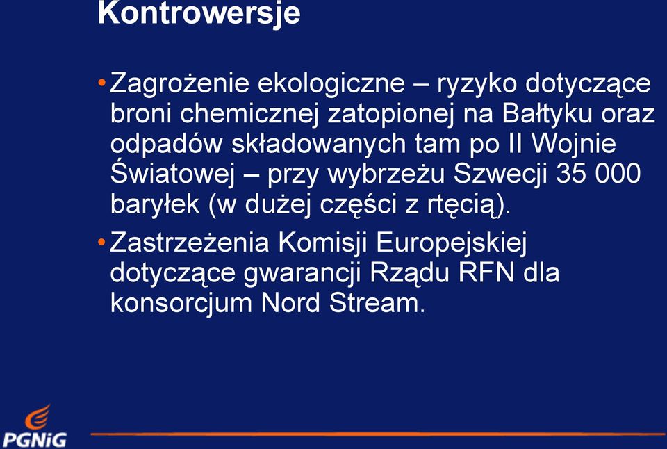 przy wybrzeżu Szwecji 35 000 baryłek (w dużej części z rtęcią).