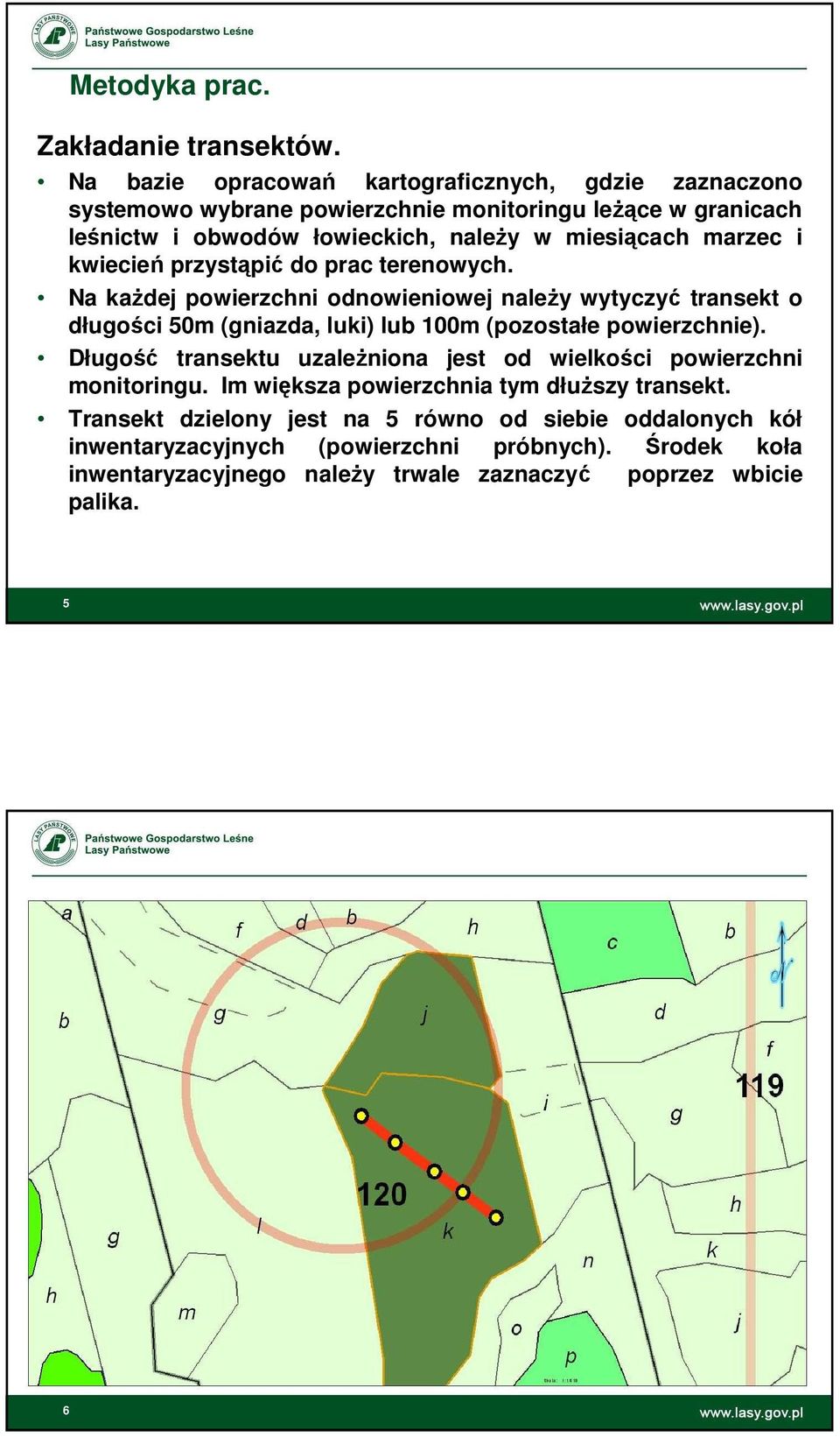 marzec i kwiecień przystąpić do prac terenowych.