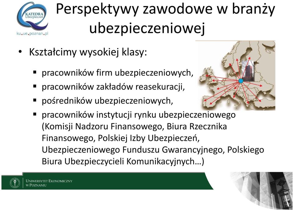 instytucji rynku ubezpieczeniowego (Komisji Nadzoru Finansowego, Biura Rzecznika Finansowego,