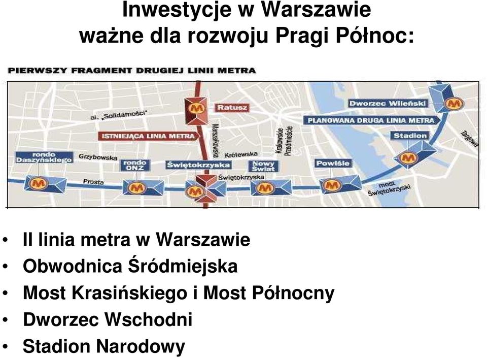 Obwodnica Śródmiejska Most Krasińskiego i