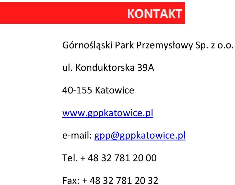 gppkatowice.pl e-mail: gpp@gppkatowice.