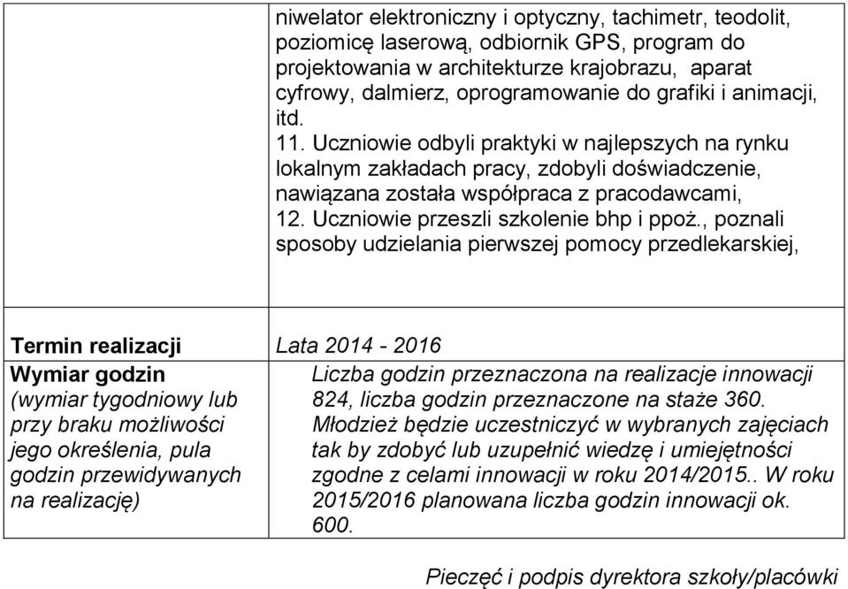 Uczniowie przeszli szkolenie bhp i ppoż.