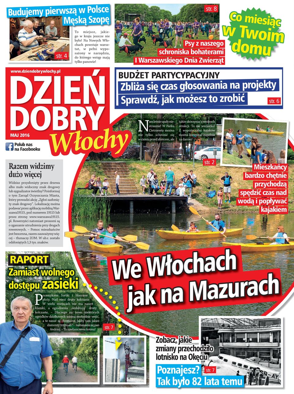 pl BUDŻET PARTYCYPACYJNY Zbliż się czs głosowni n projekty Sprwdź, jk możesz to zrobić str.str. 3 6 N m letnie upły niestrszne!