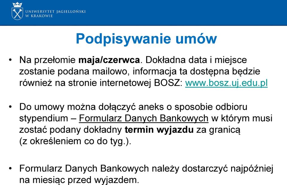 BOSZ: www.bosz.uj.edu.