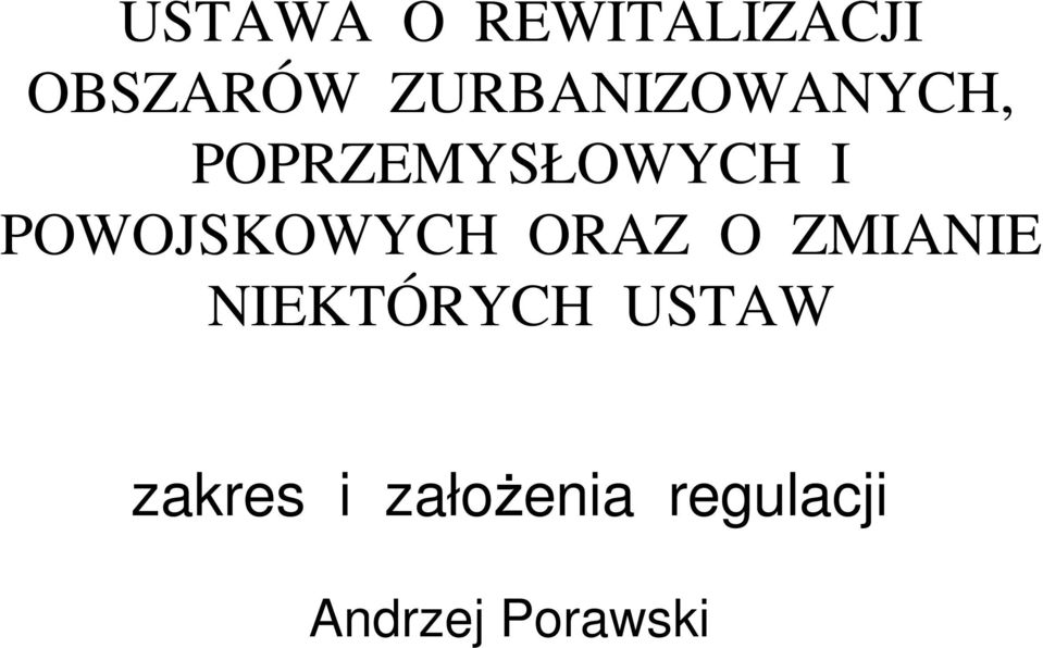 POWOJSKOWYCH ORAZ O ZMIANIE NIEKTÓRYCH