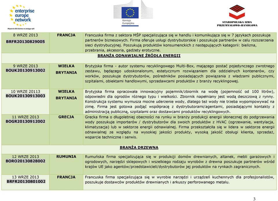 Poszukują produktów konsumenckich z następujących kategorii: bielizna, przebrania, akcesoria, gadżety erotyczne.