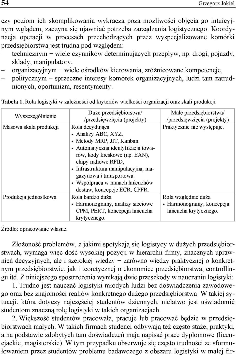 drogi, pojazdy, składy, manipulatory, organizacyjnym wiele ośrodków kierowania, zróżnicowane kompetencje, politycznym sprzeczne interesy komórek organizacyjnych, ludzi tam zatrudnionych, oportunizm,