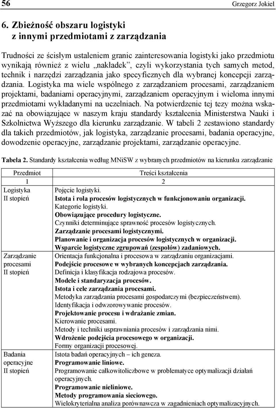 tych samych metod, technik i narzędzi zarządzania jako specyficznych dla wybranej koncepcji zarządzania.